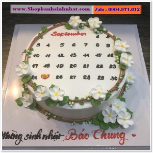 Bánh Kem Tặng Ngày 20/11 - QB09
